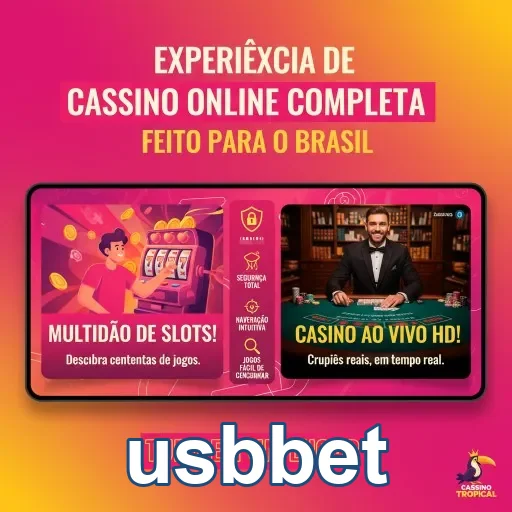 Agilidade Mobile: Jogue em Qualquer Lugar - usbbet